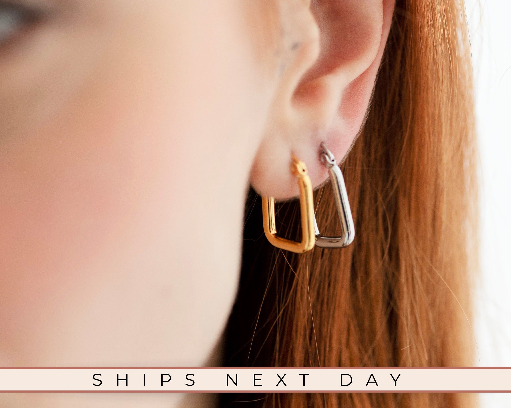 18k Gold Hoop Earrings & Studs | Tabayer